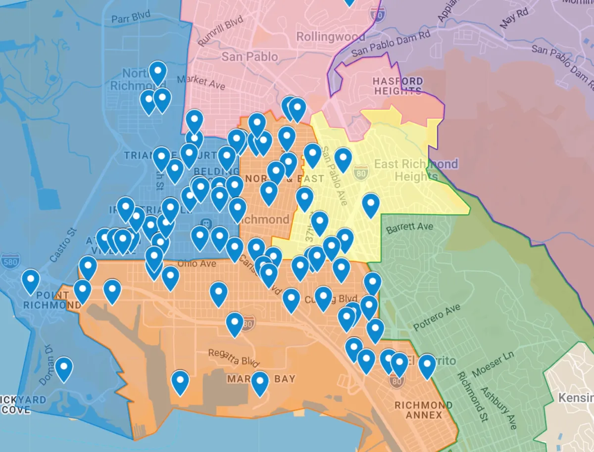 What happened in Richmond: Attempted murder, shootings, and vehicle thefts