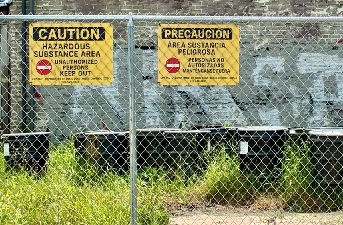 Former San Pablo Avenue dry cleaner owners reach $100,800 settlement over toxic chemical cleanup violations