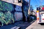 Former "Burnt Ramen" punk club goes up in smoke