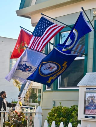 Richmond's Veterans Resource Program Celebrates Veterans Day