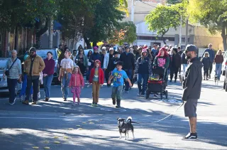 A Point Richmond Thanksgiving with turkey and zen — here to make America mellow again