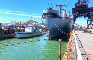 On the agenda: port repairs, budget & police oversight