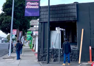 Early morning fire guts Exotic Clouds smoke shop