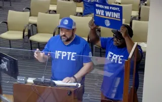 Richmond confronts staffing shortages at required public hearing