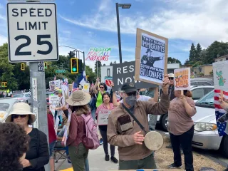 ‘No Kings’ movement sparks multiple anti-Trump protests in West Contra Costa