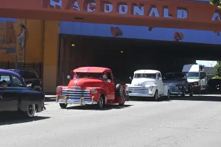 Lowriders roll through Richmond and San Pablo to celebrate sobriety and unity