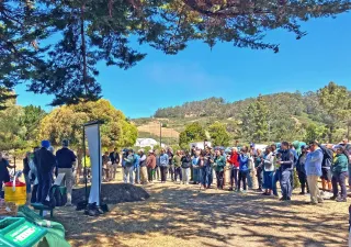 Point Molate Bay Trail extension breaks ground in Richmond