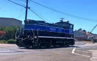Richmond railroad modernizes 1980s locomotive with clean-air grant