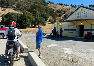 Richmond Ramblers poker run draws riders for 100-mile Bay Area ride