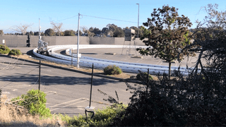 Cars rolling at Glydways’ Hilltop hub as company prepares 2026 pilot