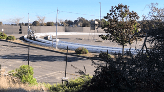 Cars rolling at Glydways’ Hilltop hub as company prepares 2026 pilot