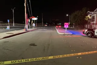 Police investigate fatal shooting near Carlson Boulevard and Potrero Avenue