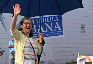 Richmond City Councilmember Soheila Bana