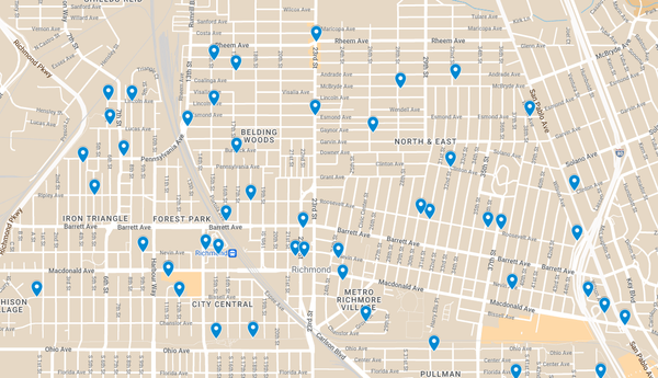 Richmond crime incidents and offenses