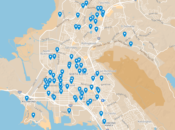 Richmond crime incidents and offenses