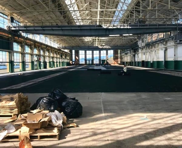 Pickleball debate continues as work commences at the Craneway Pavilion
