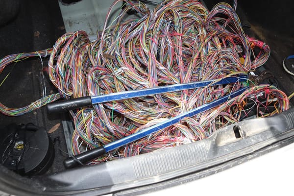 20,000 worth of wire