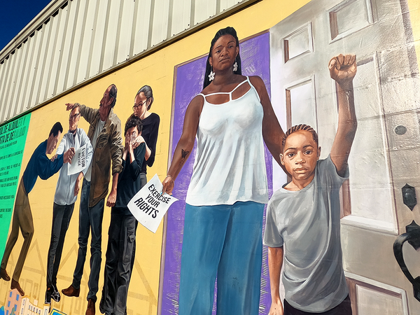 Rent Board members push to restore Richmond's housing rights mural