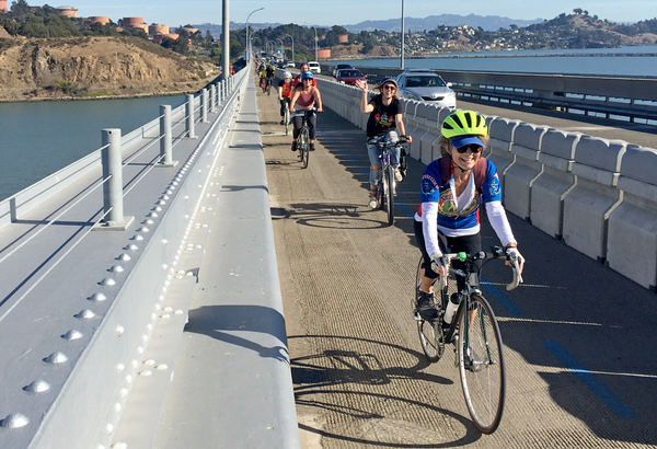 Transit officials present plans to close Richmond Bridge bike lane