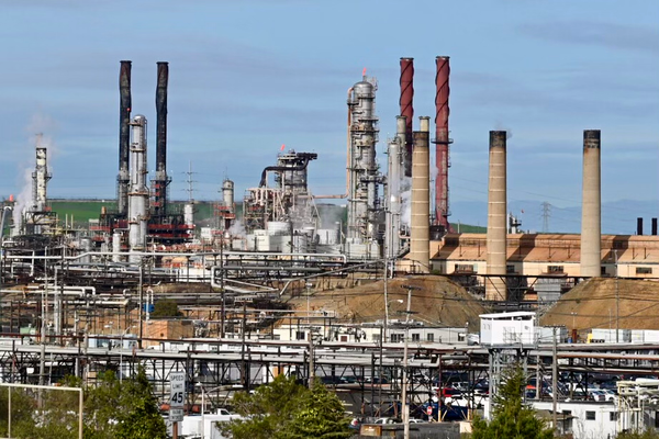 Chevron's Richmond refinery