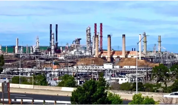 Chevron Richmond Refinery