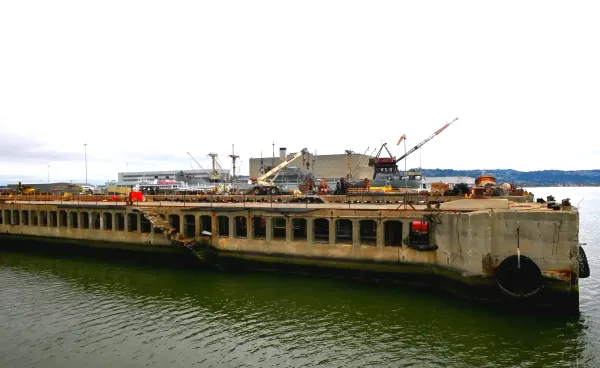Port of Richmond Point Potrero Marine Terminal