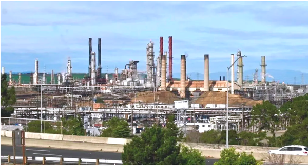 Flaring prompts false community alert