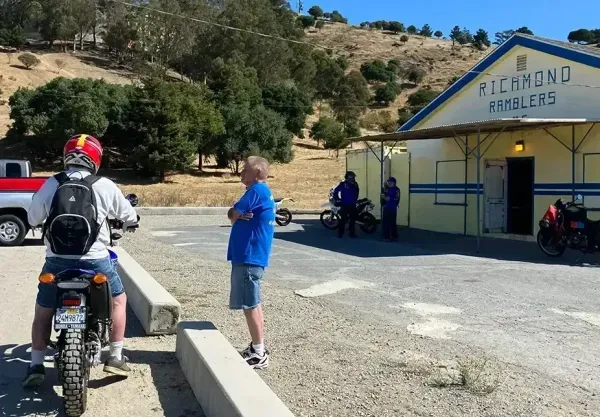 Richmond Ramblers poker run draws riders for 100-mile Bay Area ride