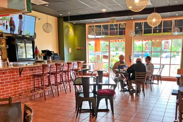 La Lupita’s hefty bacon breakfast burrito delivers a rainy morning win