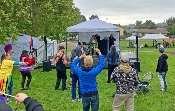Jeannie Tracy headlined El Sobrante Pride