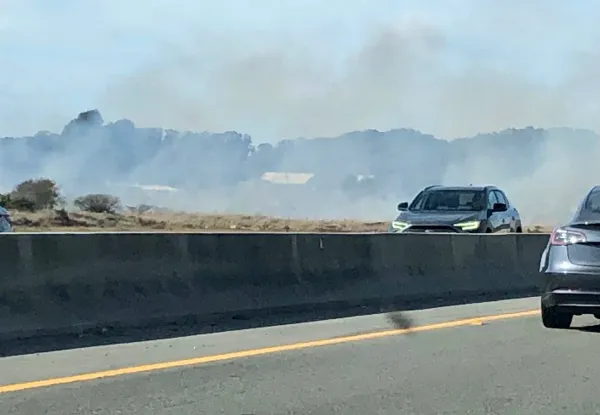 Bayview Avenue fire