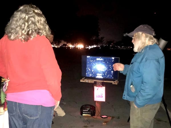 East Bay Astronomical Society brings stargazing to Richmond waterfront