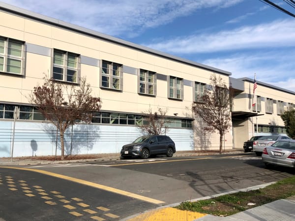 Shots fired near Sylvester Greenwood Academy, no injuries reported