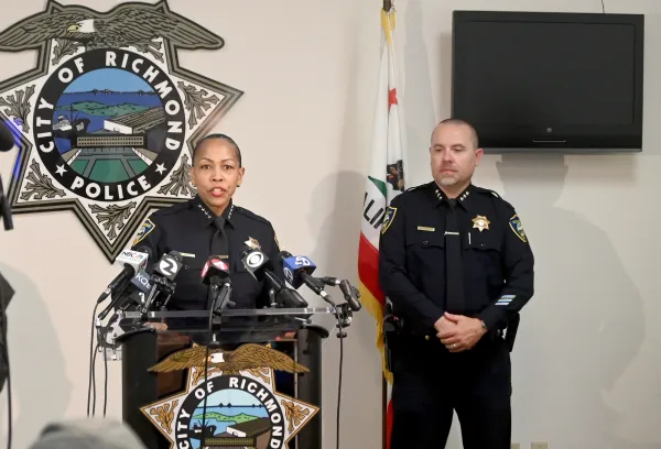 City manager appoints Simmons as Richmond's new top cop