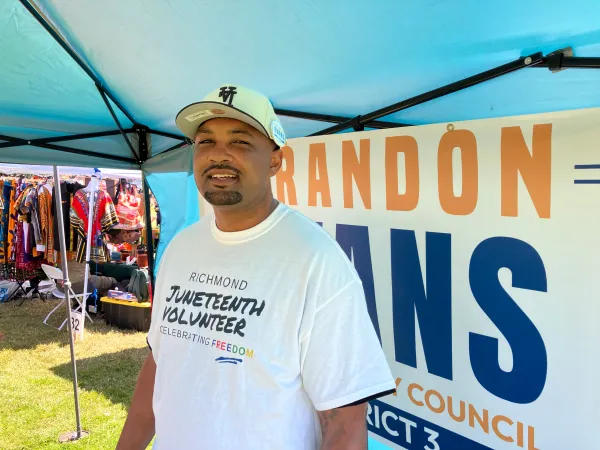 Candidate Interview: Brandon Evans for Richmond City Council District 3