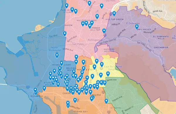 What happened in Richmond: Police report robberies, carjacking as vehicle thefts decline