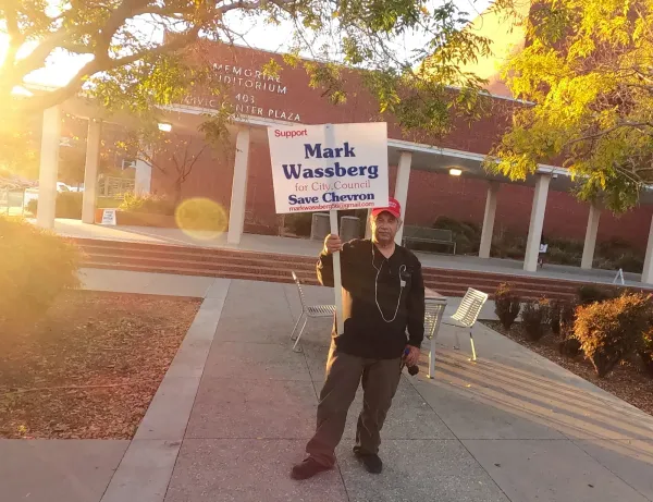 Candidate Interview: Mark Wassberg runs for mayor of Richmond