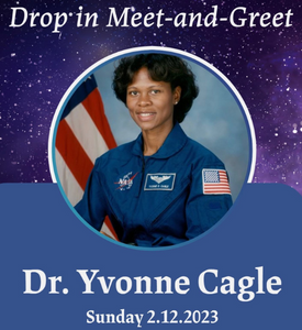 Assemble Marketplace welcomes Dr. Yvonne Cagle for a meet-and-greet event