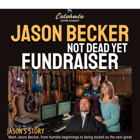 Catahoula hosts fundraiser for guitar legend Jason Becker