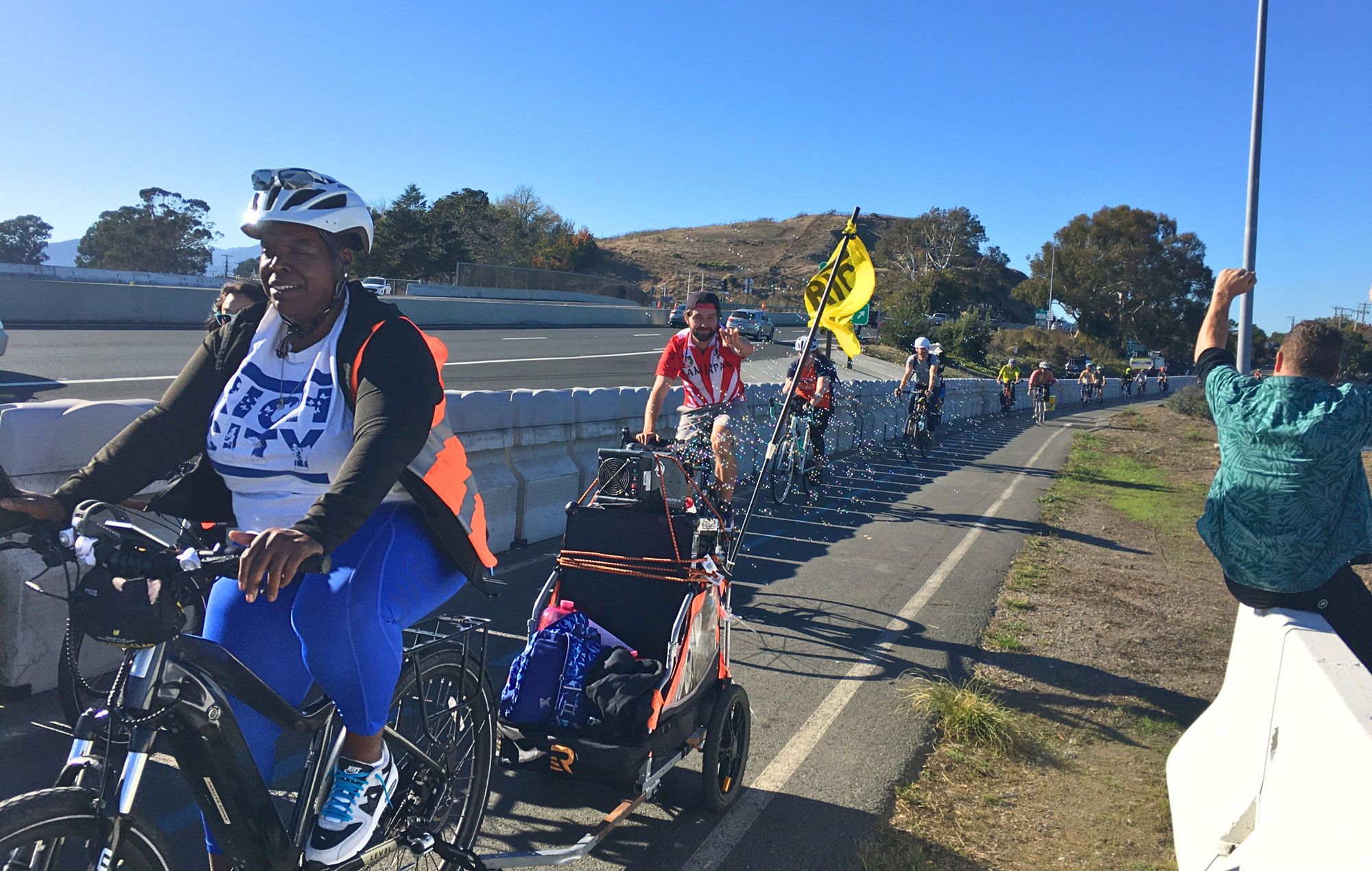 Rich City Rides marks Richmond Bridge Trail anniversary with community ride